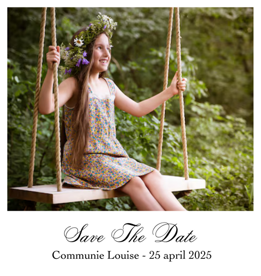 Magnetische Save The Date communiekaart